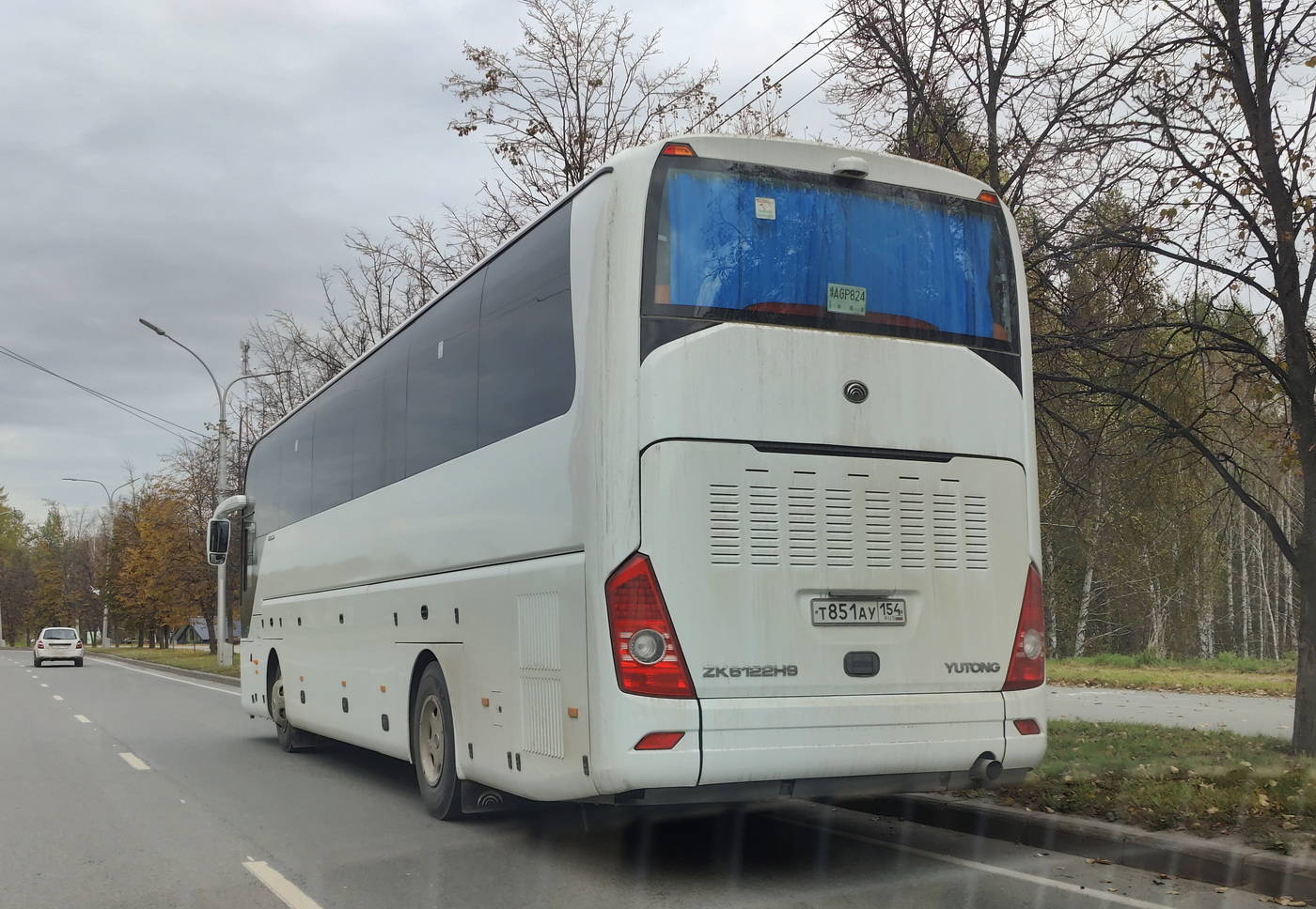 Новосибирская область, Yutong ZK6122H9 № Т 851 АУ 154