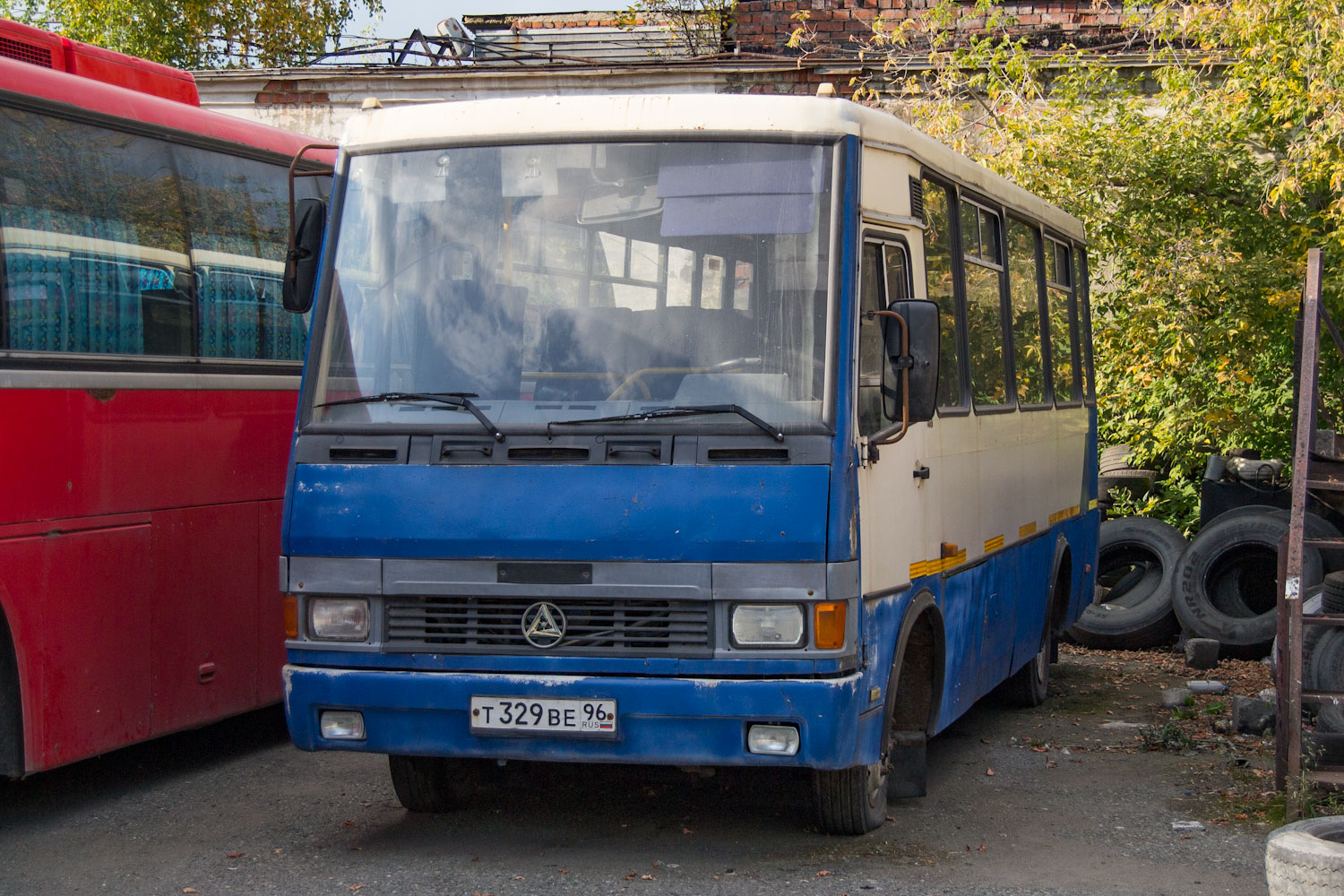 Свердловская область, Эталон А079.34 "Мальва" № Т 329 ВЕ 96