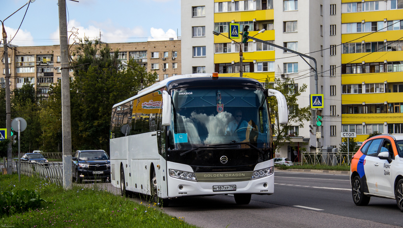 Московская область, Golden Dragon XML6127JR Snow Leopard № Н 187 ХР 790