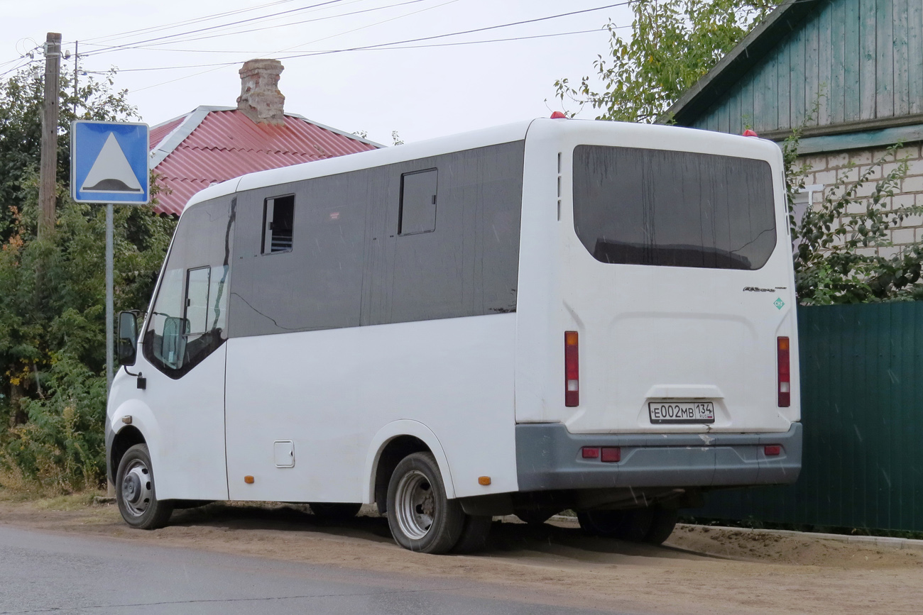 Волгоградская область, ГАЗ-A63R45 Next № Е 002 МВ 134
