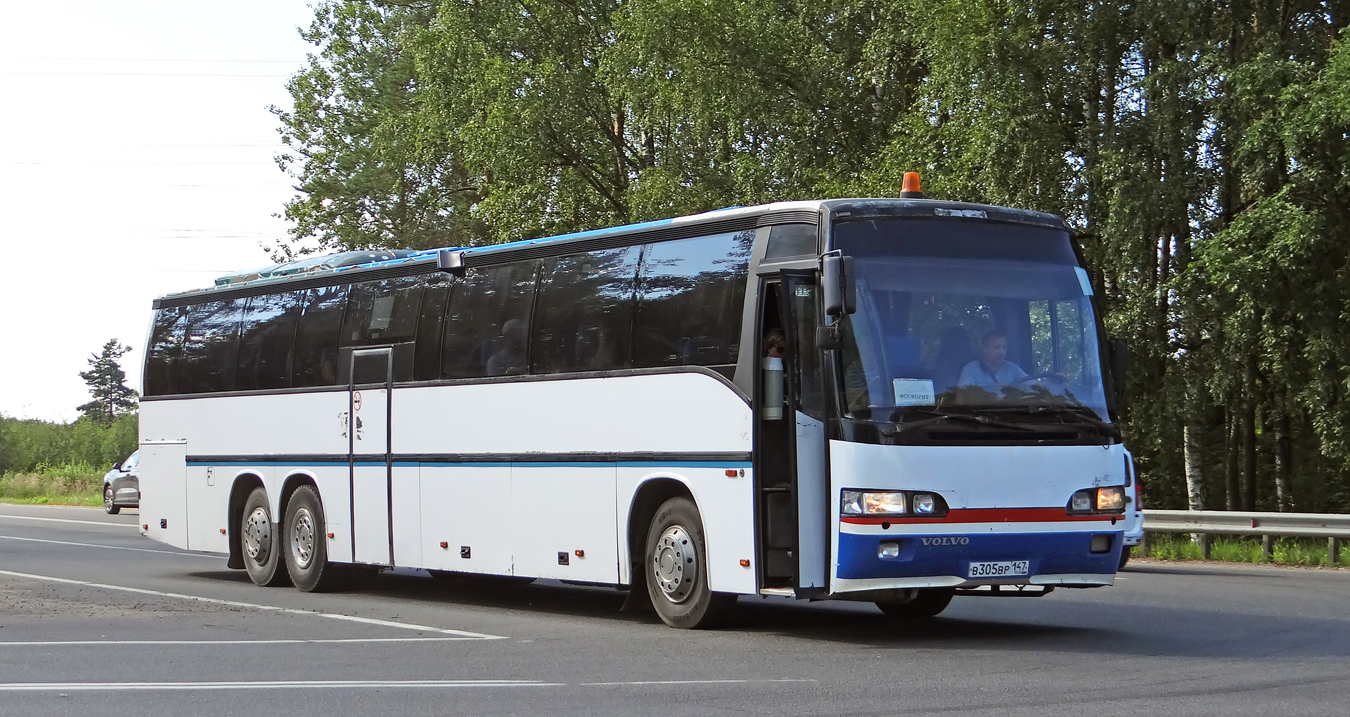 Ļeņingradas apgabals, Carrus Star 302 № В 305 ВР 147