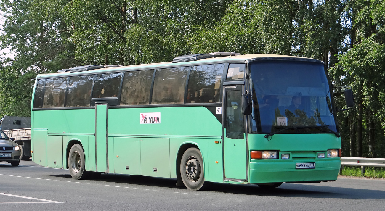 Ленинградская область, Carrus Star 301 № В 659 УК 178