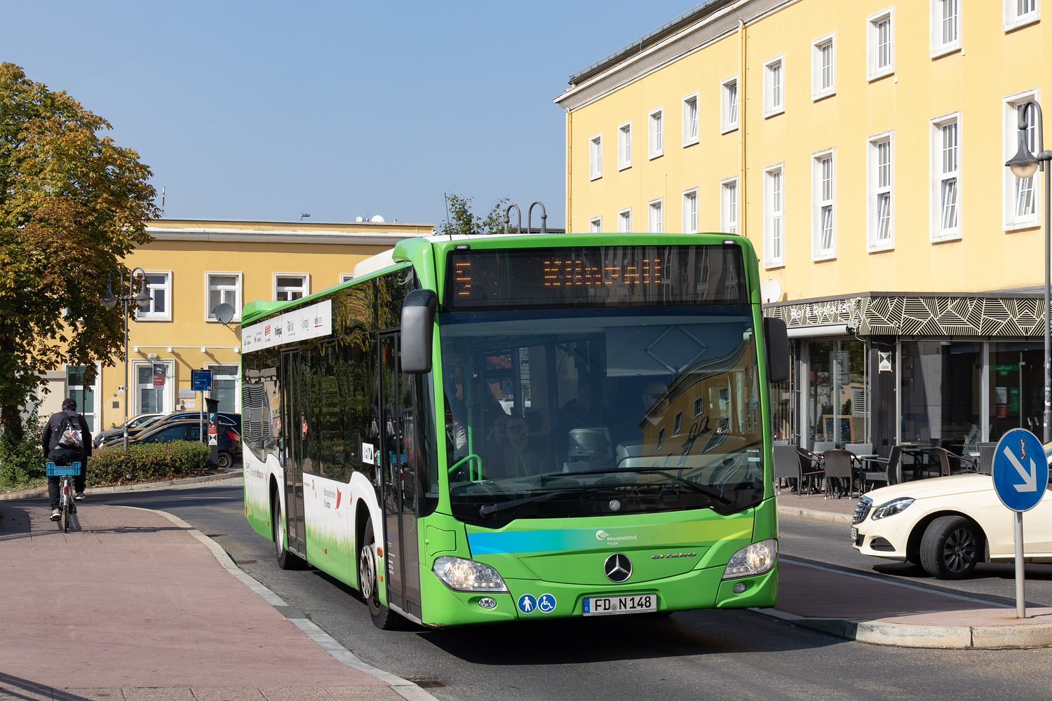 Гессен, Mercedes-Benz Citaro C2 № FD-N 148