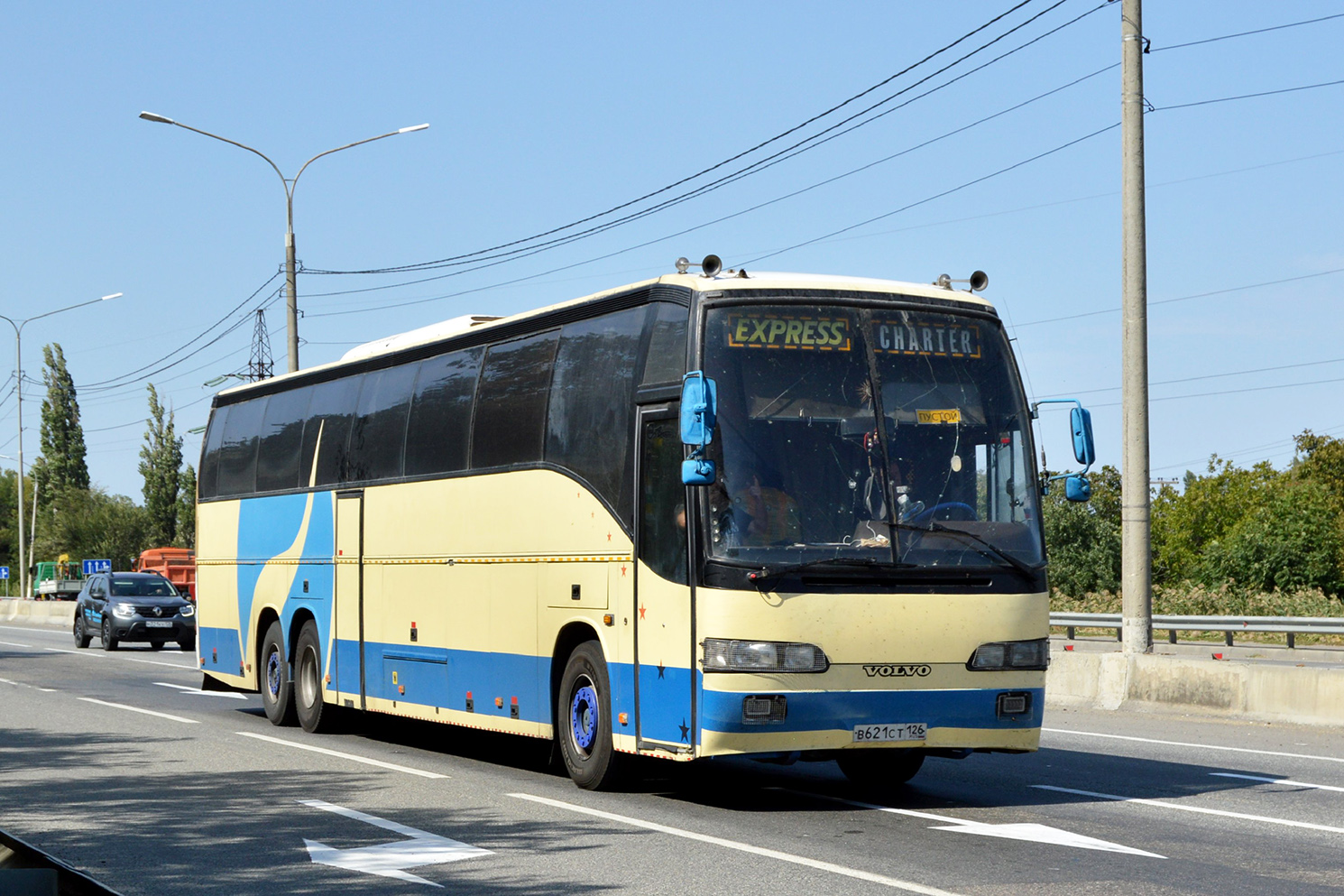 Stavropol region, Carrus Star 602 # В 621 СТ 126
