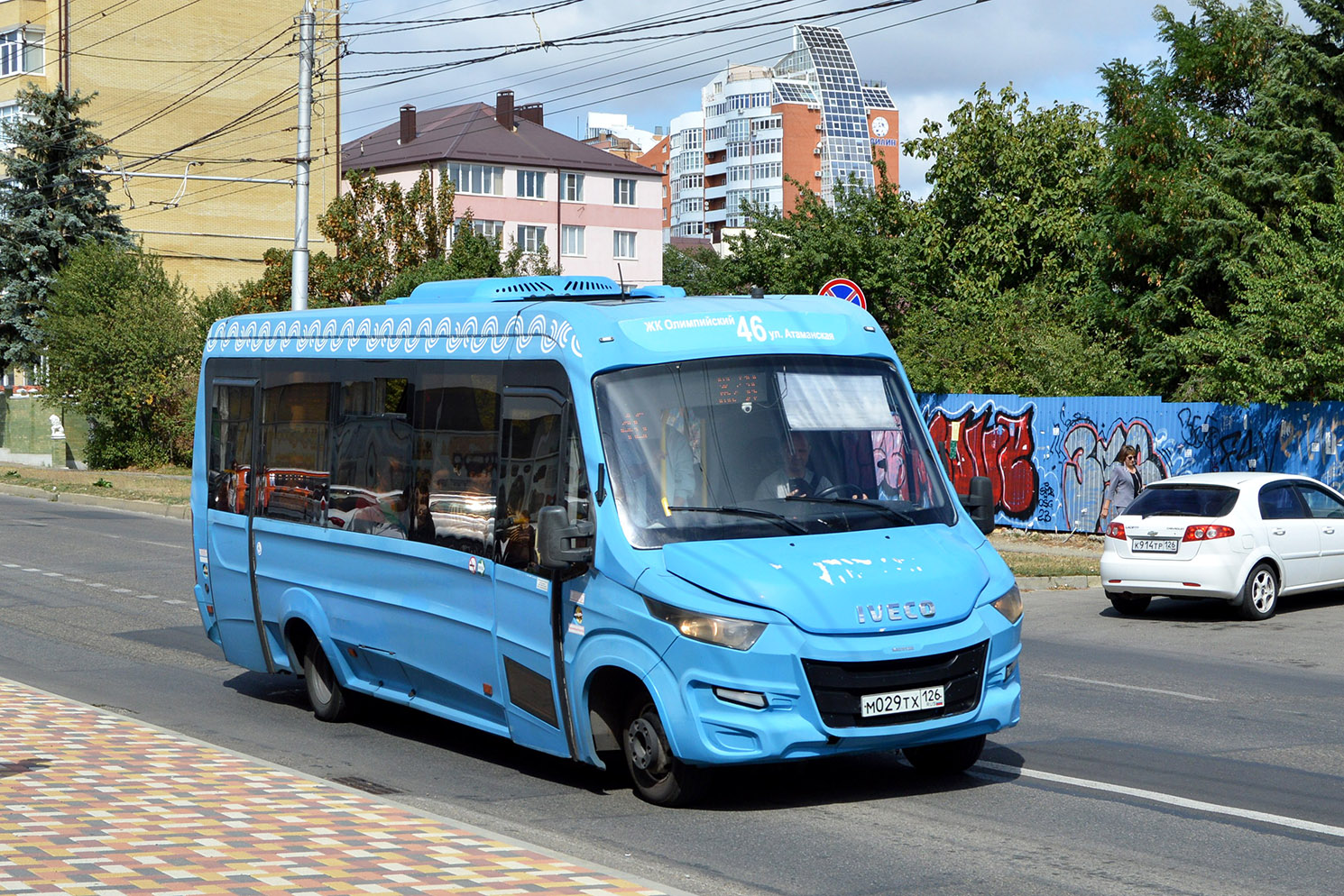 Ставропольский край, Нижегородец-VSN700 (IVECO) № М 029 ТХ 126