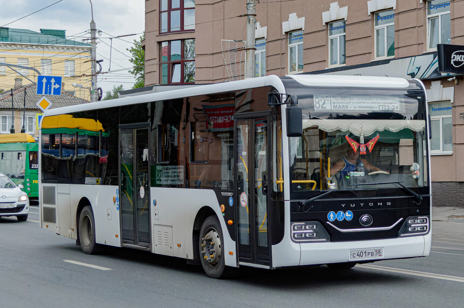 Пензенская область, Yutong ZK6116HG № С 401 РВ 58 Пензенская область, Yutong ZK6116HG № С 401 РВ 58
