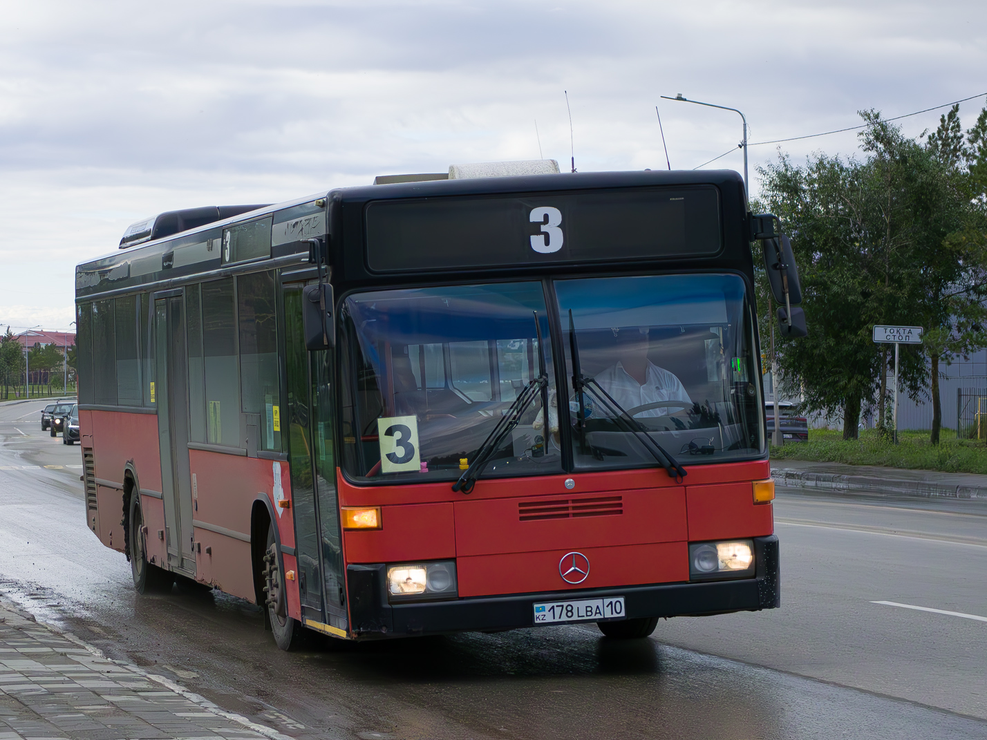 Костанайская область, Mercedes-Benz O405N2 № 178 LBA 10
