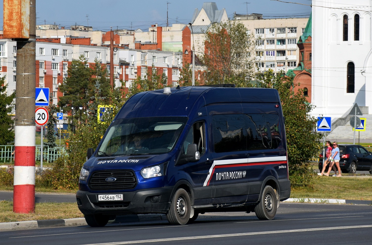 Нижегородская область, Нижегородец-F22706 (Ford Transit) № Т 456 АВ 152
