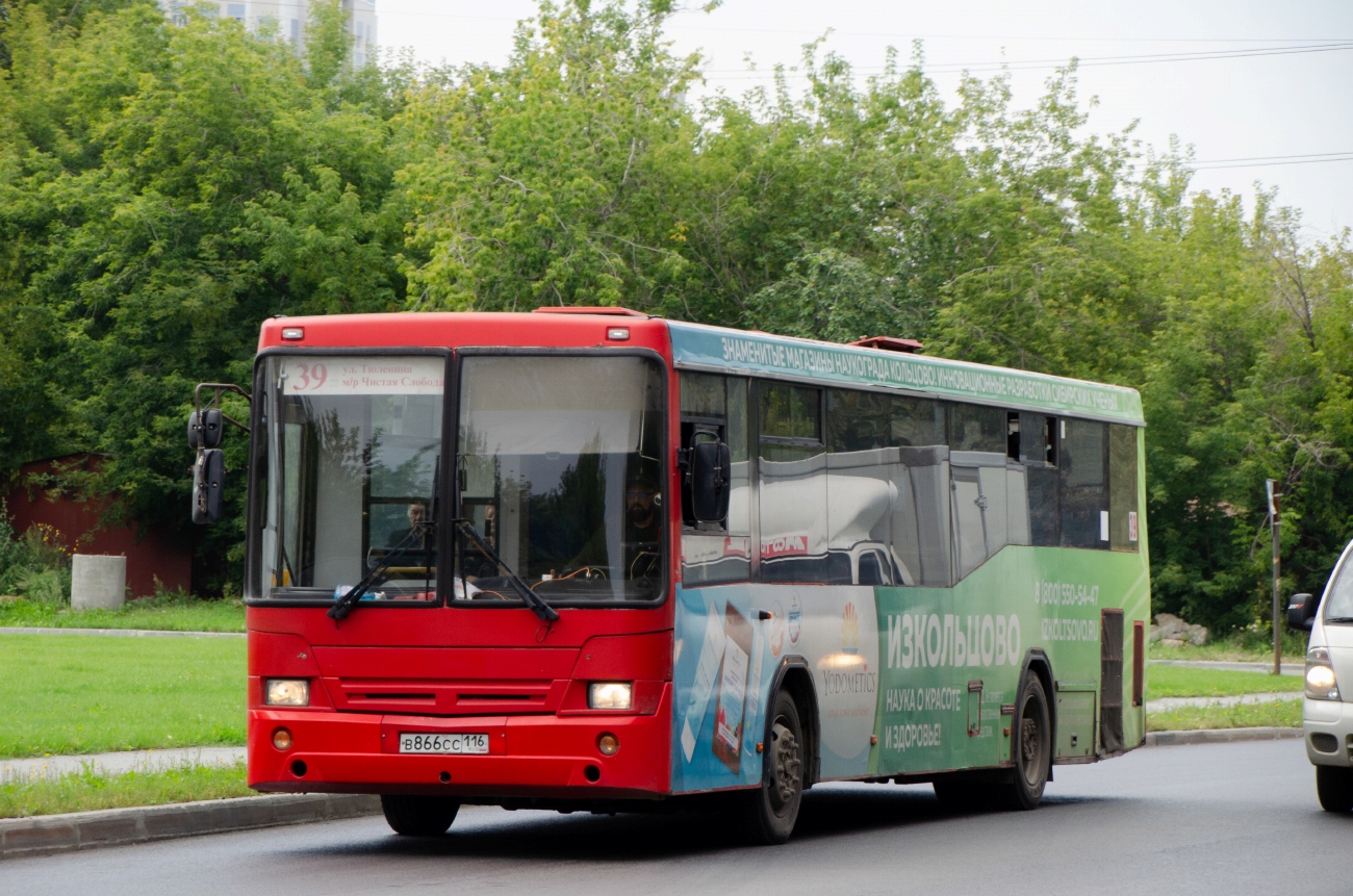 Новосибирская область, НефАЗ-5299-30-33 № В 866 СС 116