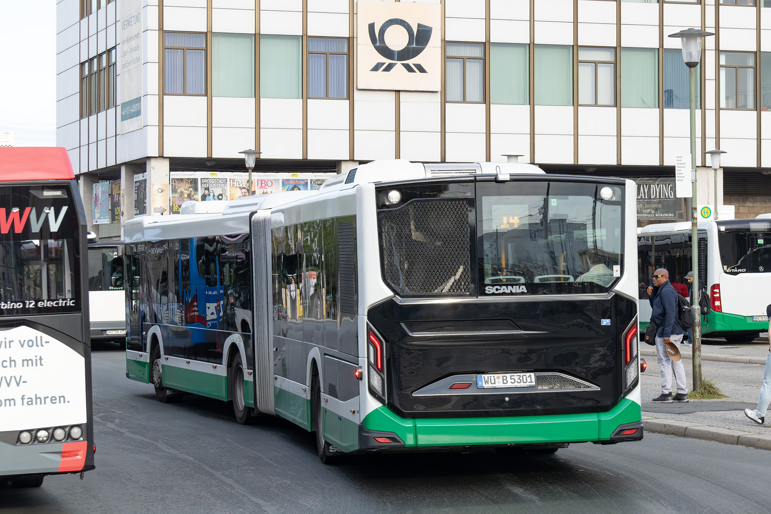Бавария, Scania Citywide LFA II 17.9 № WÜ-B 5301