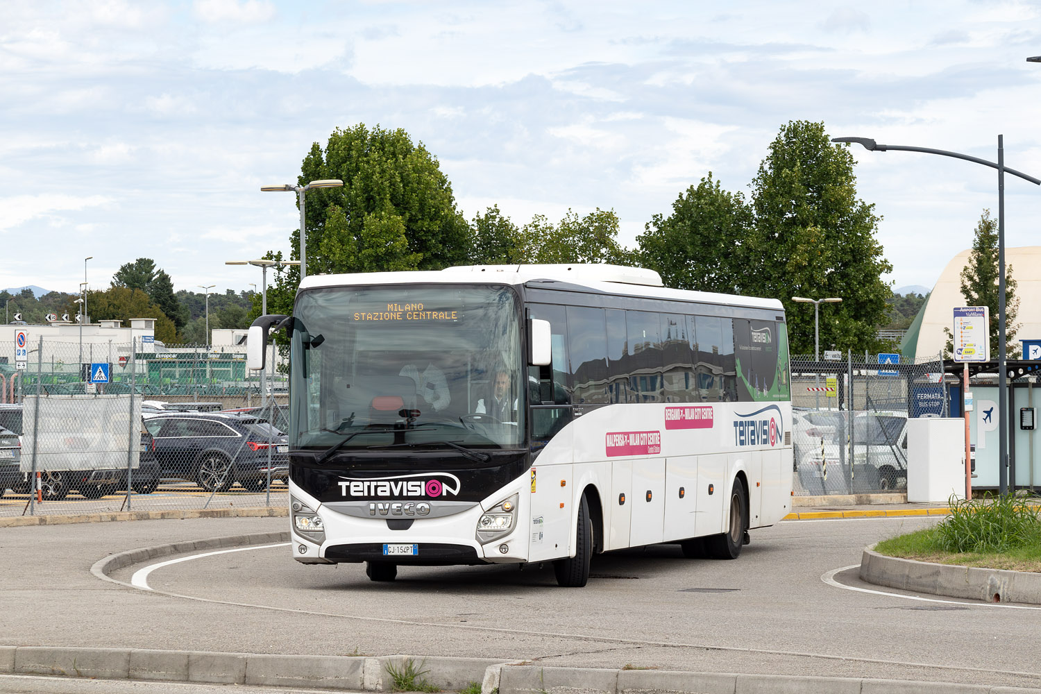 Италия, IVECO Evadys H 13M № GJ 154PT
