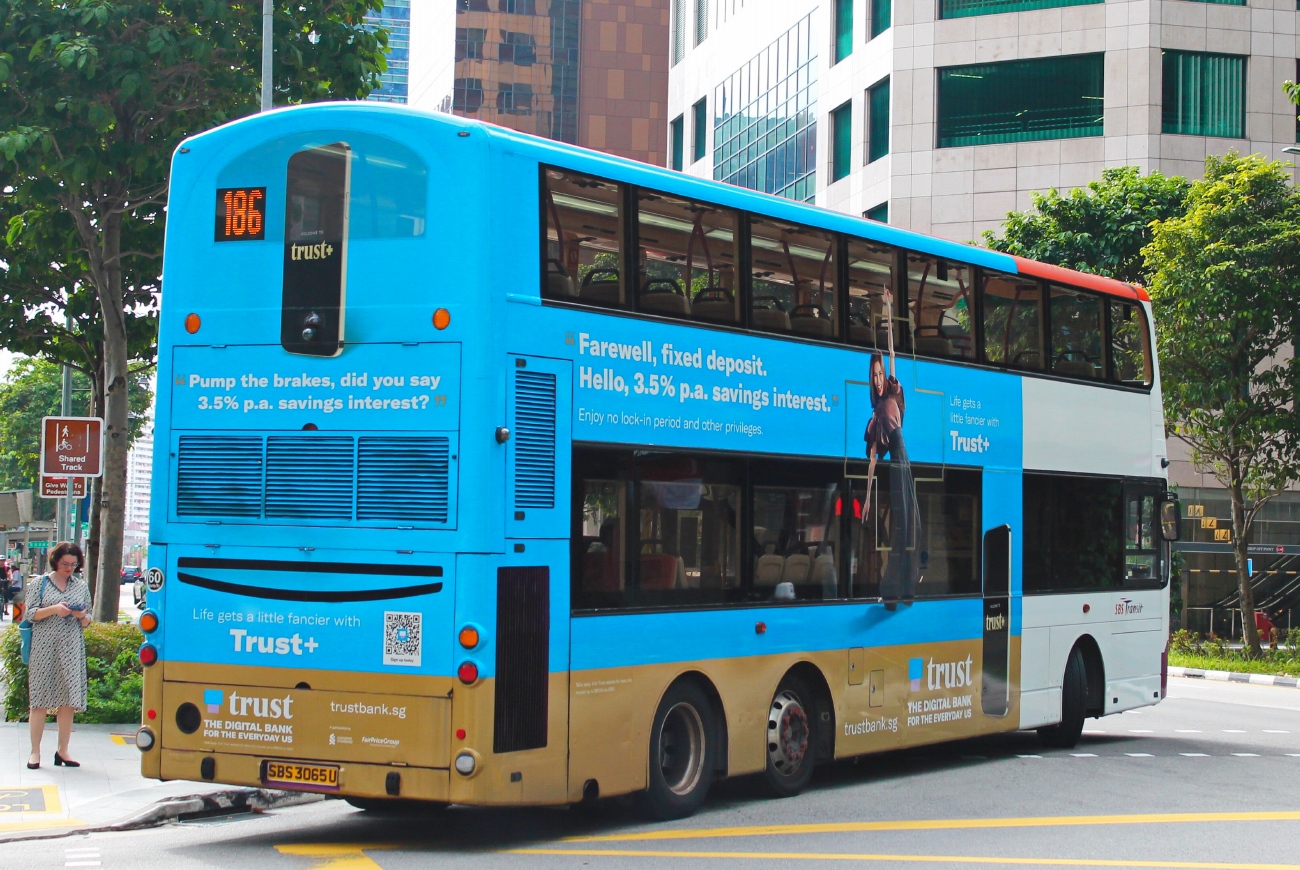 Сингапур, Wright Eclipse Gemini 2 № SBS3065U