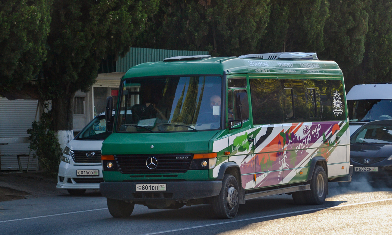 Абхазия, Mercedes-Benz Vario 615D № Е 801 ВН