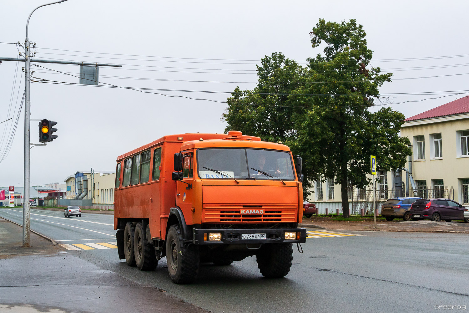 Baskíria, NefAZ-4208-03 sz.: В 738 ХР 02