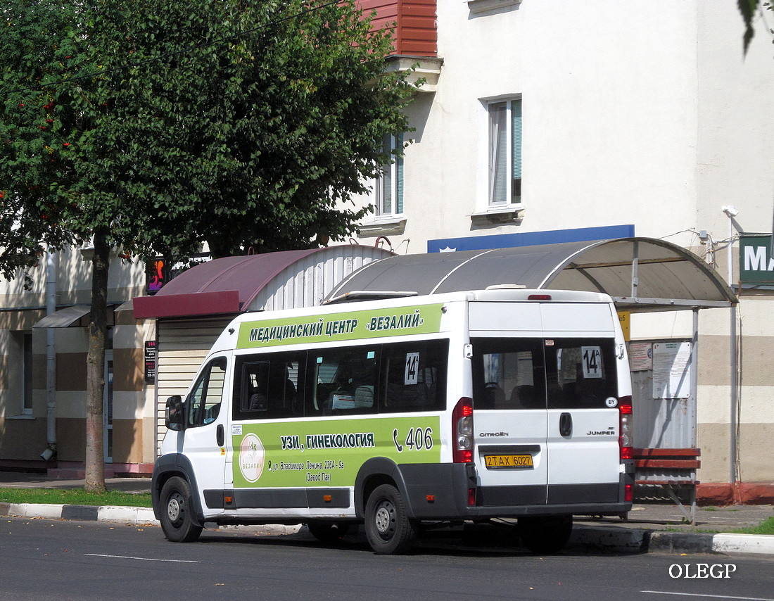 Витебская область, IMC-Jumper L4H2 № 2 ТАХ 6027