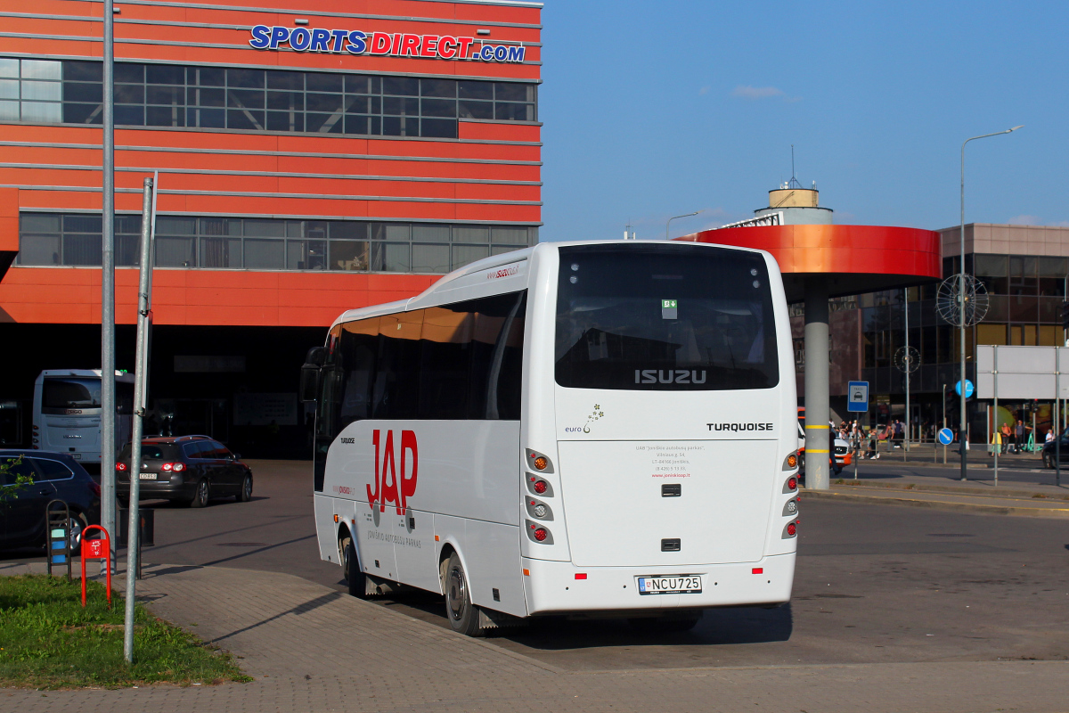 Литва, Anadolu Isuzu Turquoise № NCU 725