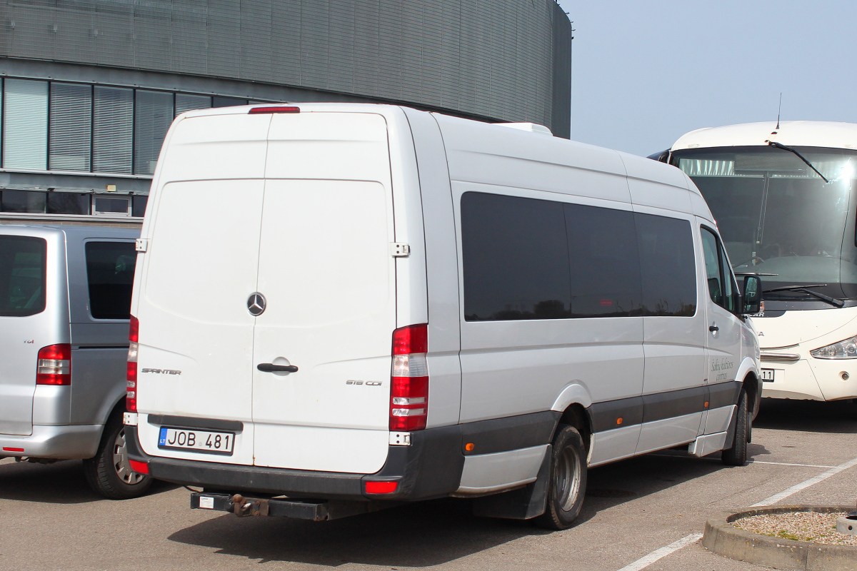 Литва, Altas Ecoline L № JOB 481