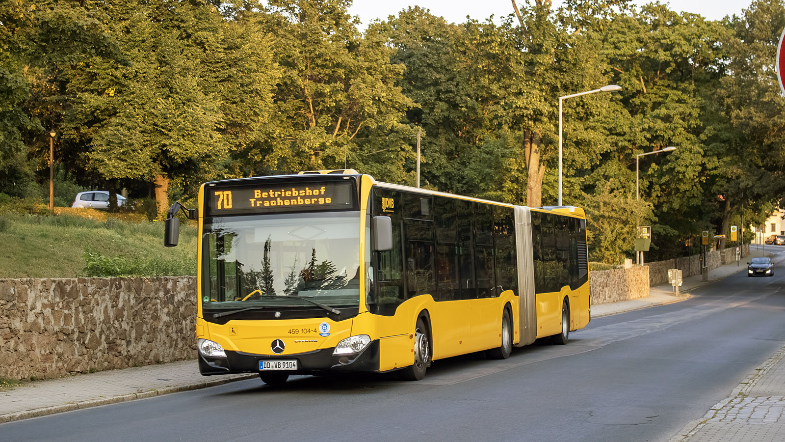 Саксония, Mercedes-Benz Citaro C2 G № 459 104-4