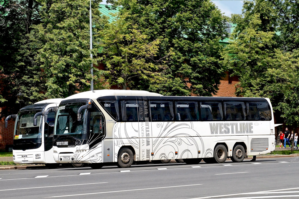 Костромская область, Neoplan P22 N2216/3SHDL Tourliner L № У 989 ВА 44