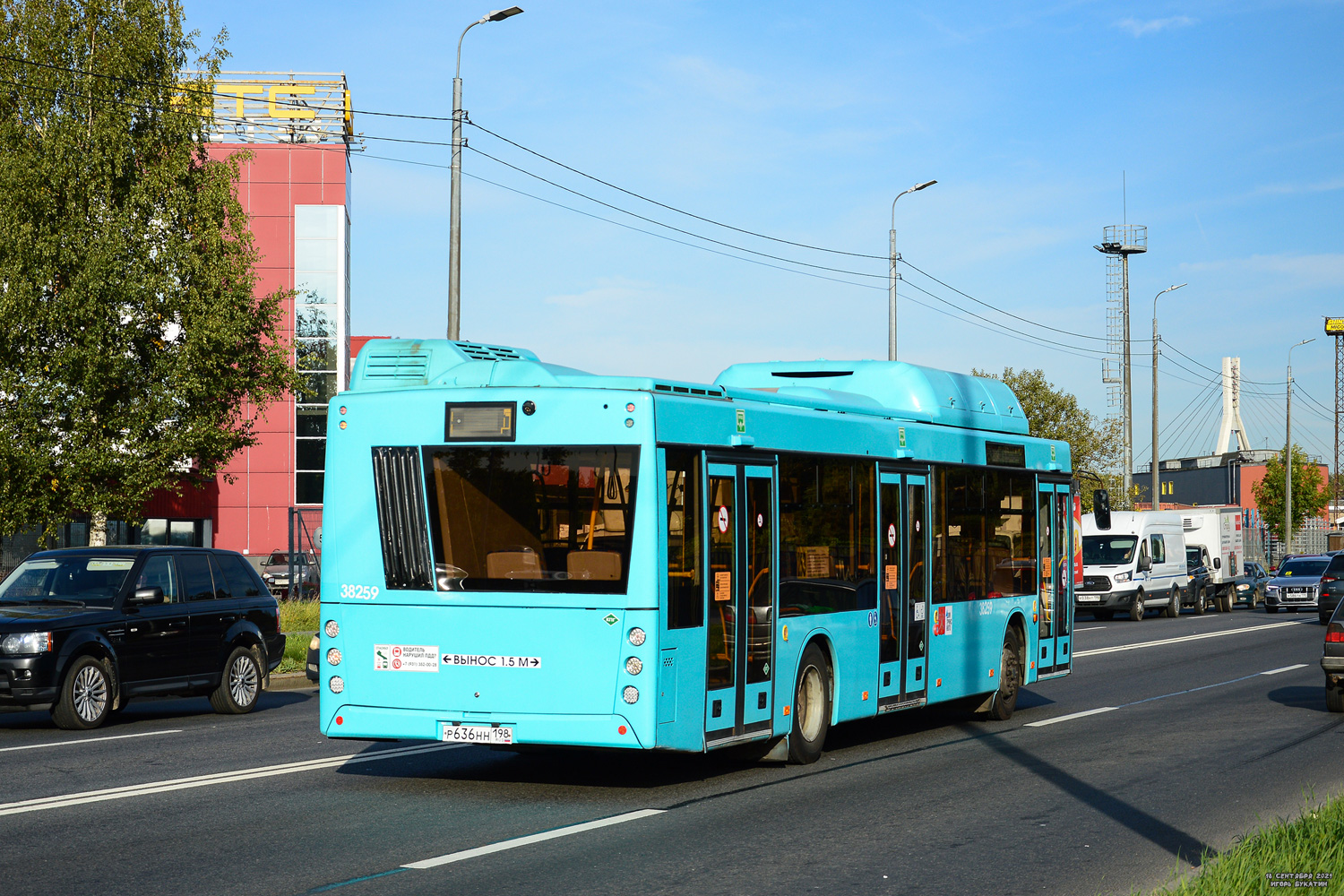 Санкт-Петербург, МАЗ-203.948 № 38259