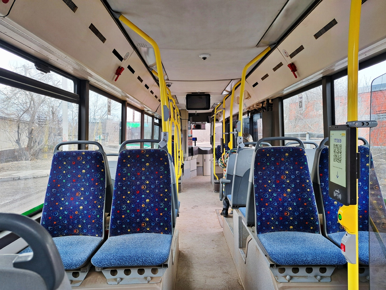 Астана, Irisbus Citelis 12M № H369