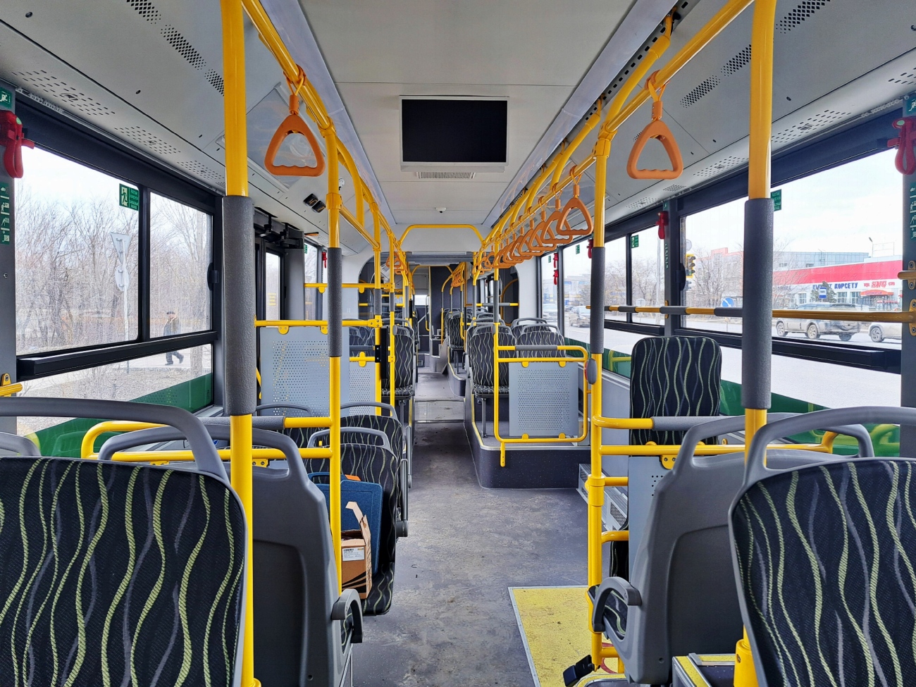 Астана, Yutong ZK6180HG (QazTehna) № A766 Астана, Yutong ZK6180HG (QazTehna) № A766