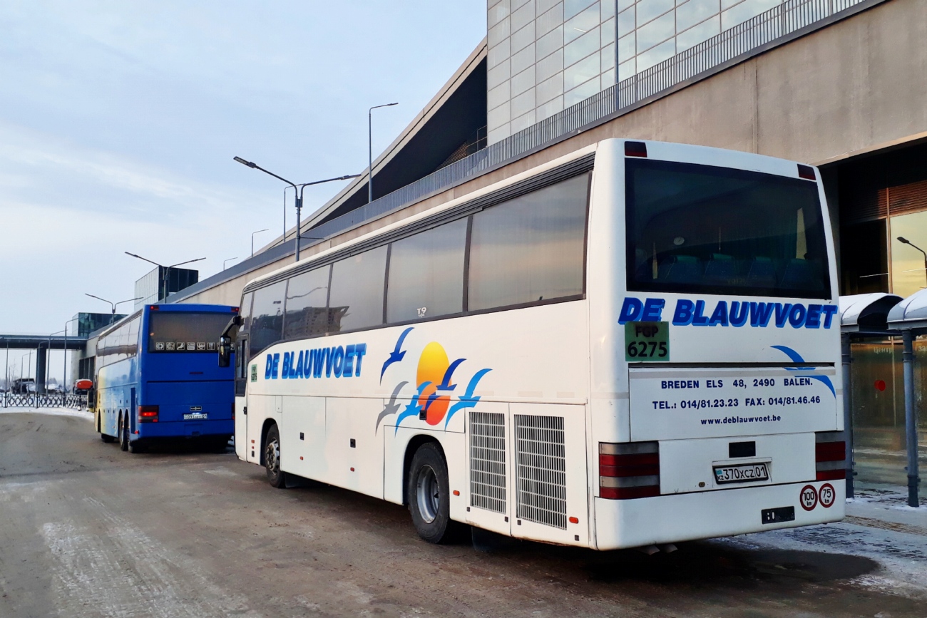 Астана, Van Hool T915 Acron № 370 XCZ 01 Астана, Van Hool T915 Acron № 370 XCZ 01