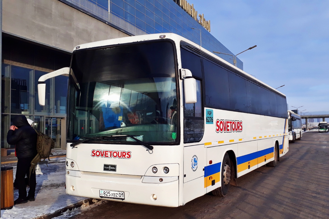 Астана, Van Hool T915TL № 825 XBZ 01