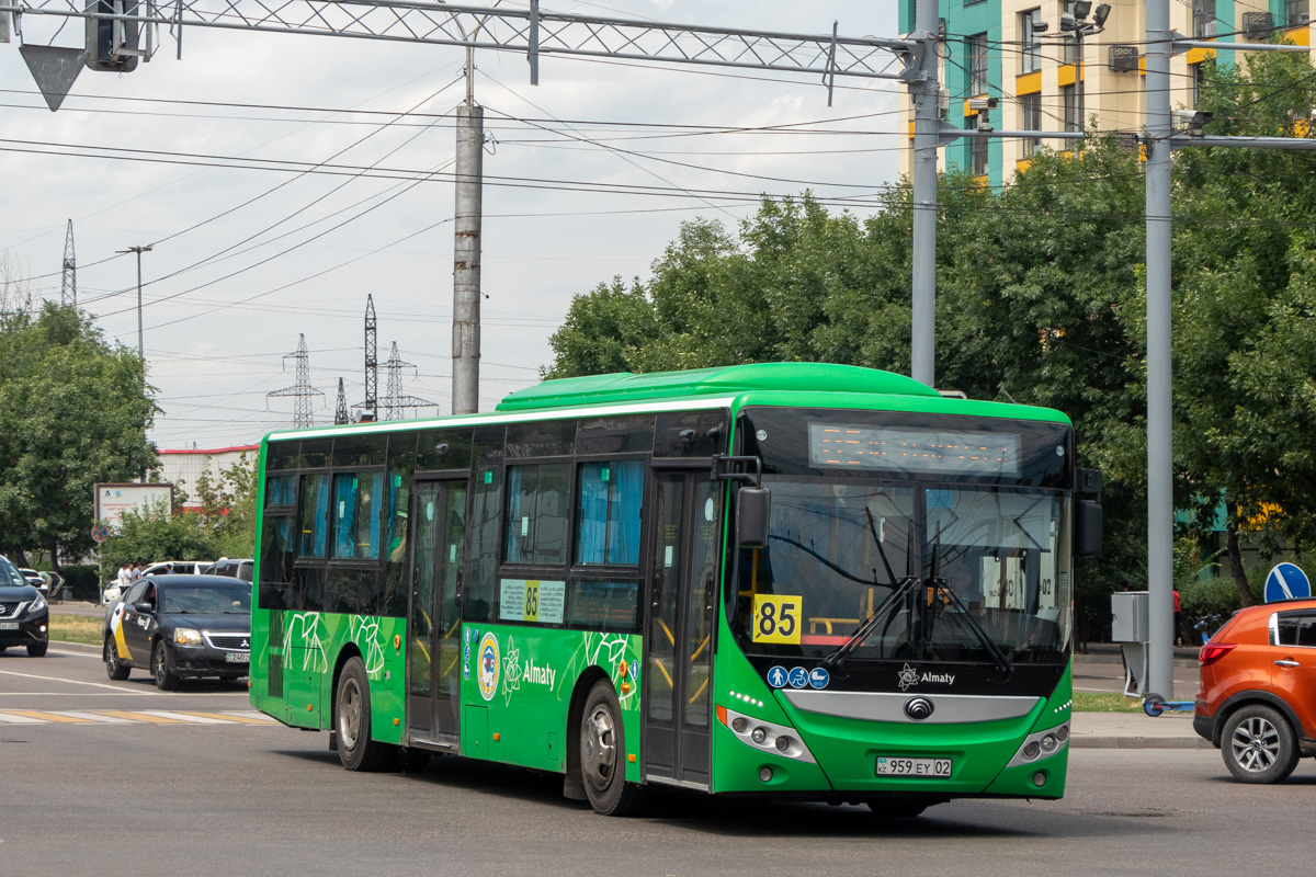 Алматы, Yutong ZK6118HGA (QazTehna) № 959 EY 02