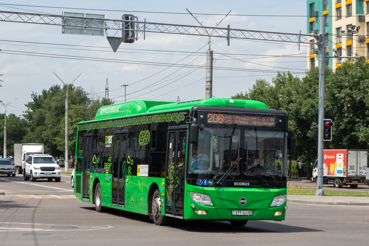 Алматы, Foton BJ6123C6CTD-A1 № 277 EU 02