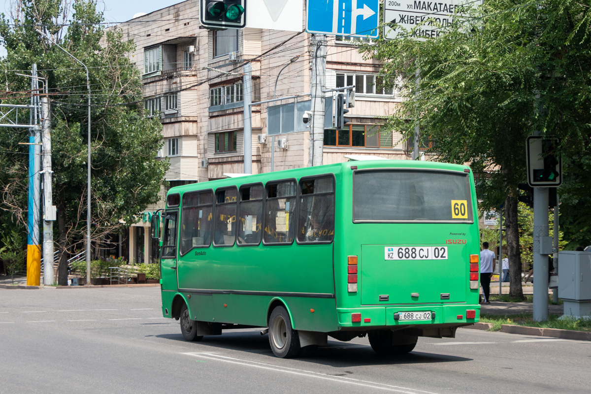 Алматы, SAZ HC40 № 688 CJ 02