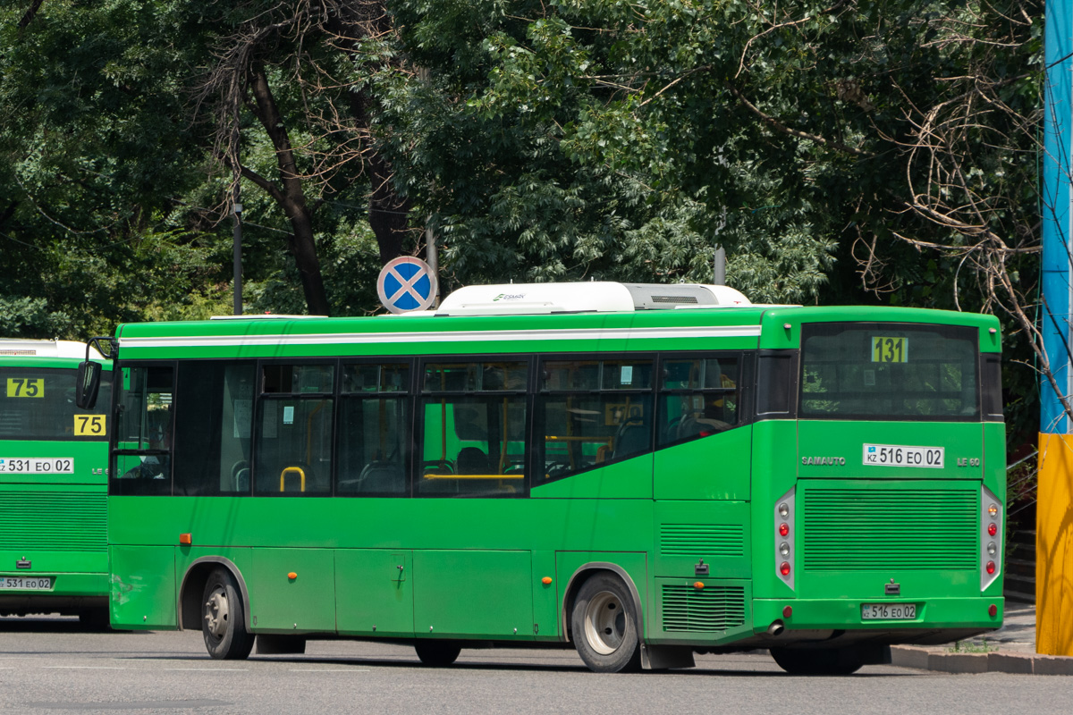 Алматы, SAZ LE60 № 516 EO 02