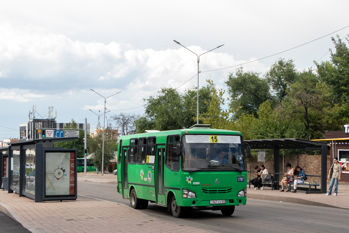 Алматы, SAZ HC40 № 1787