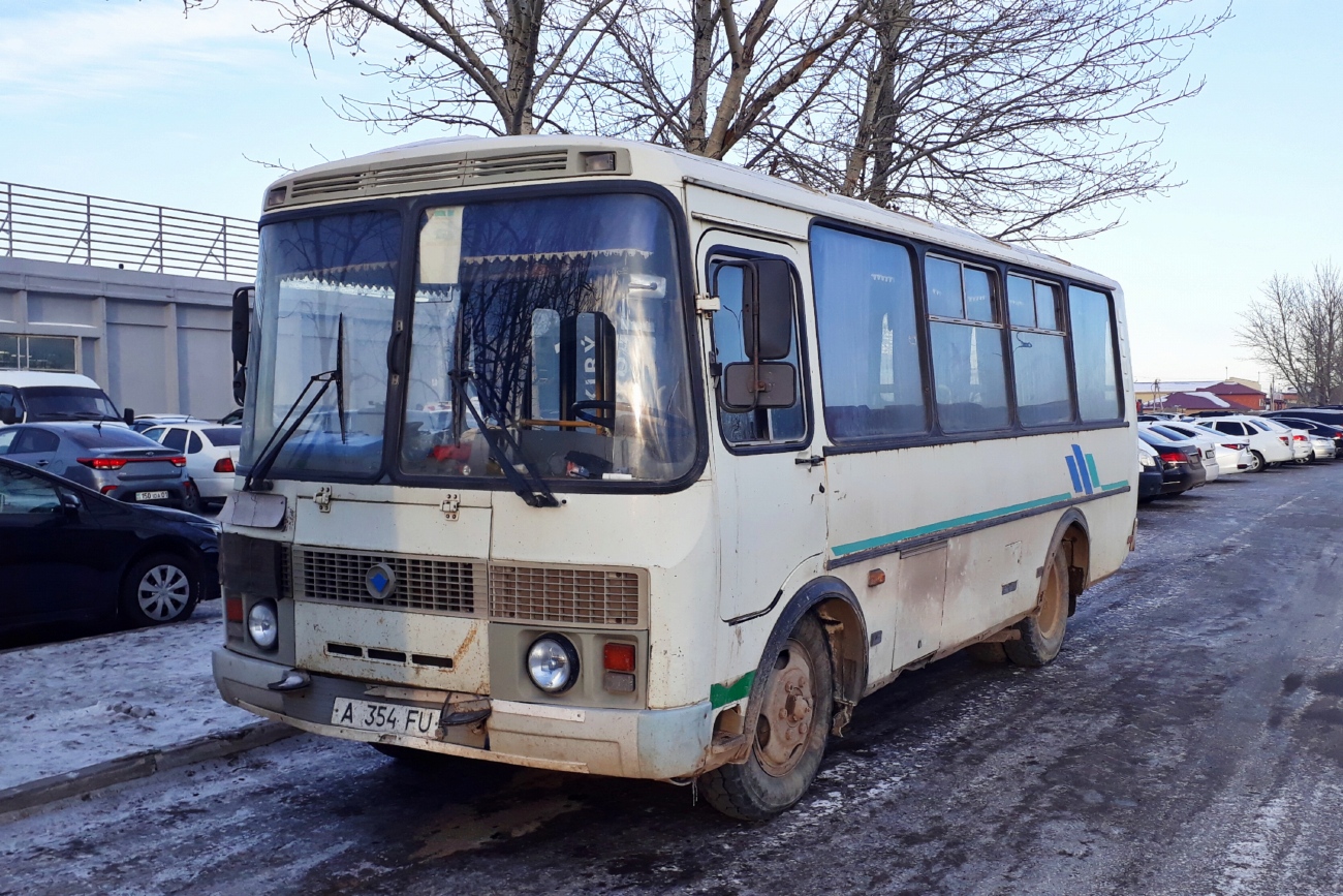 Алматы, ПАЗ-32053 № A 354 FU