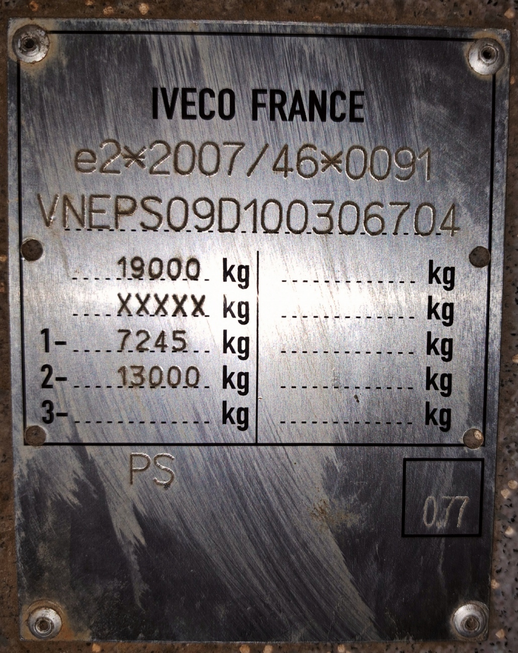 Астана, Irisbus Citelis 12M № A024