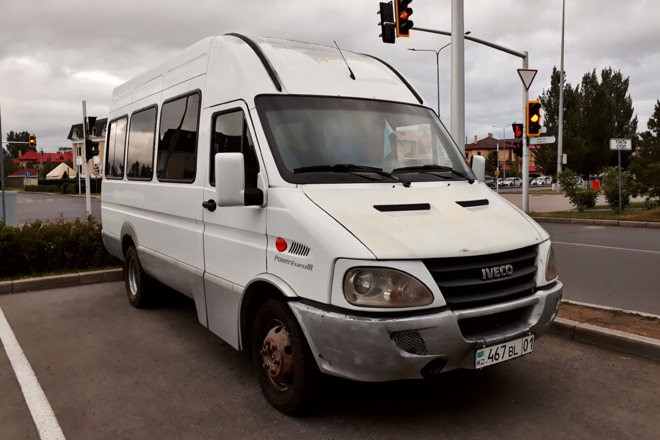 Астана, IVECO PowerDaily A42-13 (NAVECO) № 467 BL 01