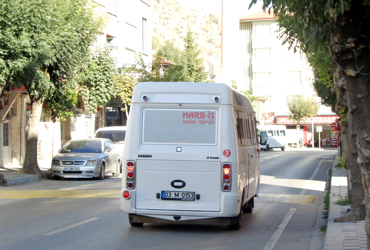 Турция, Karsan J9 Premier № 03 M 0153