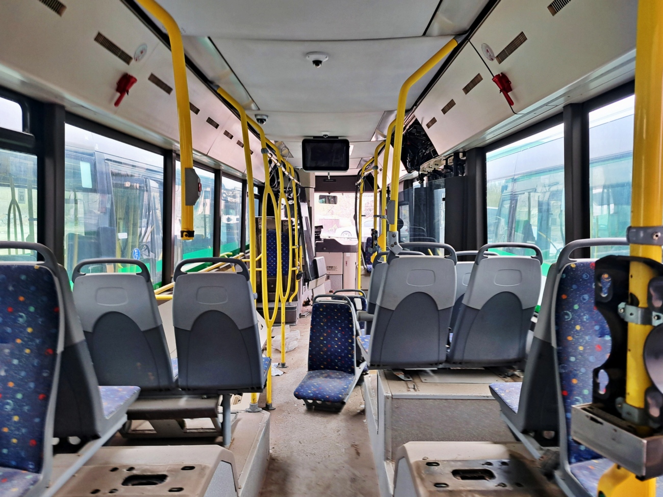 Астана, Irisbus Citelis 12M № 982 BW 01