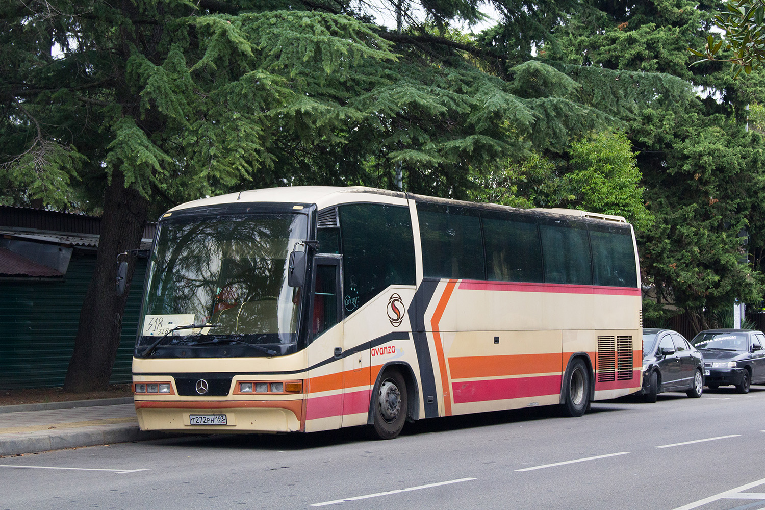 Краснодарский край, Irizar Century I 12.35 № Т 272 РН 193