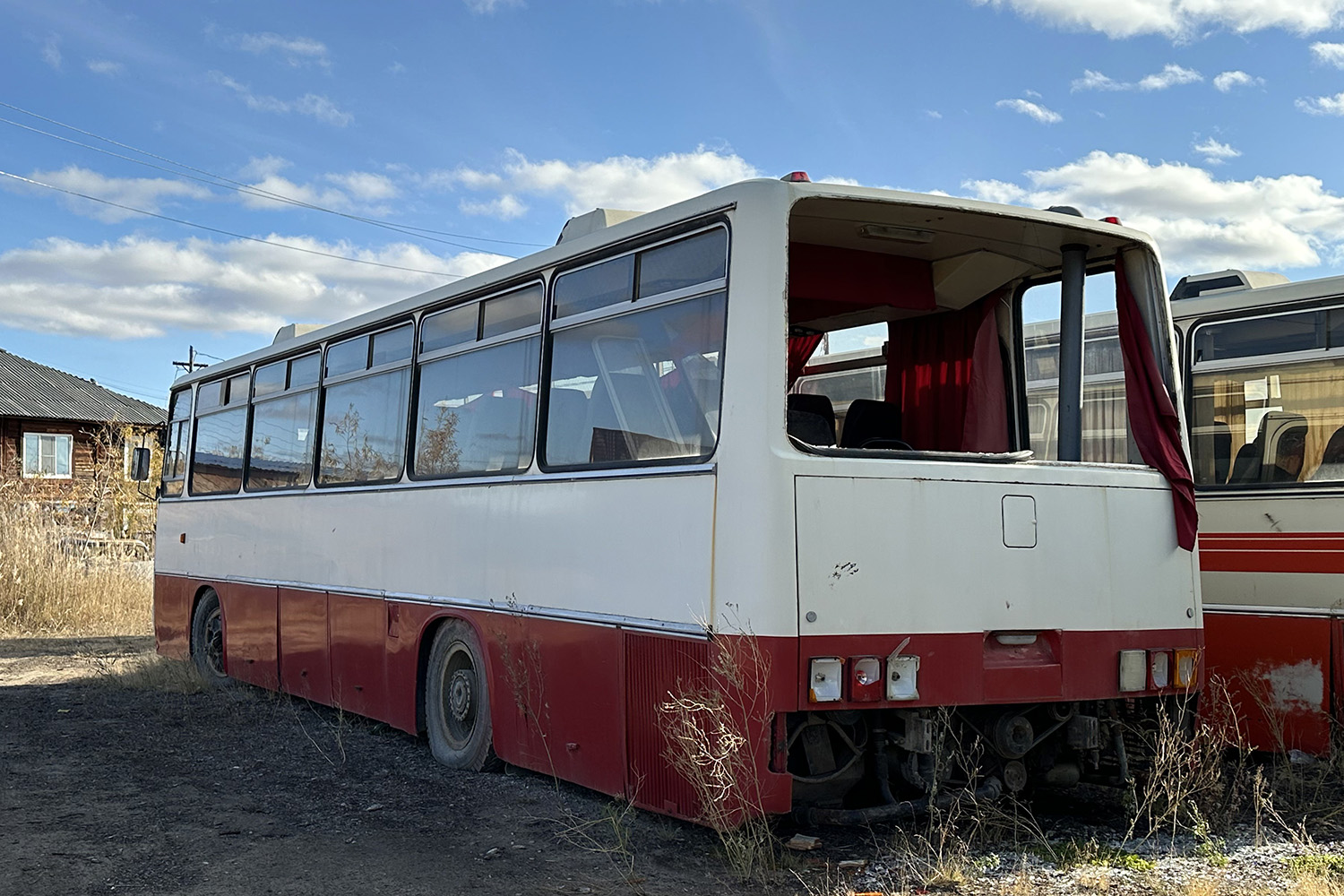 Саха (Якутия), Ikarus 256.75 № АА 573 Е 14