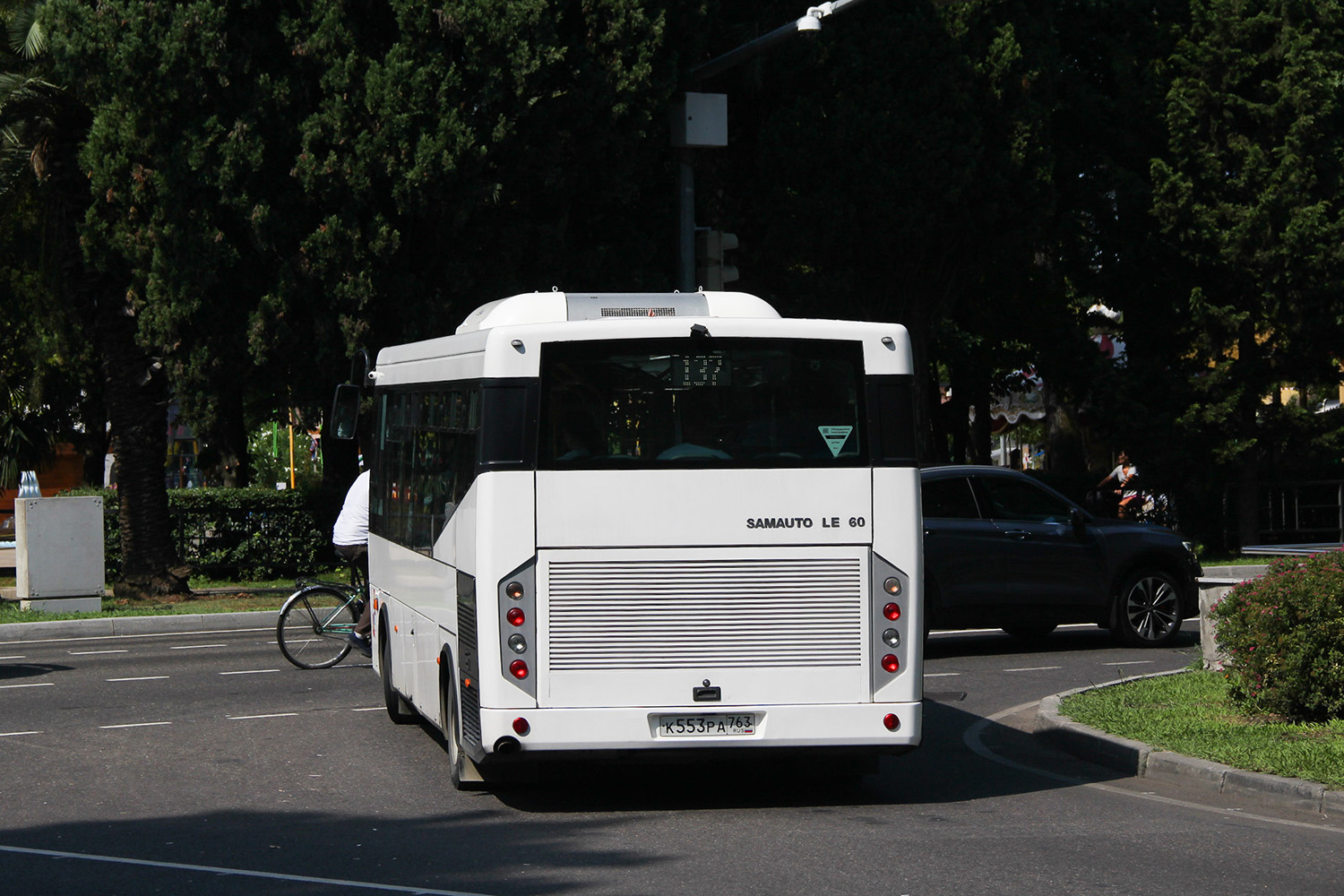 Краснодарский край, SAZ LE60 № К 553 РА 763