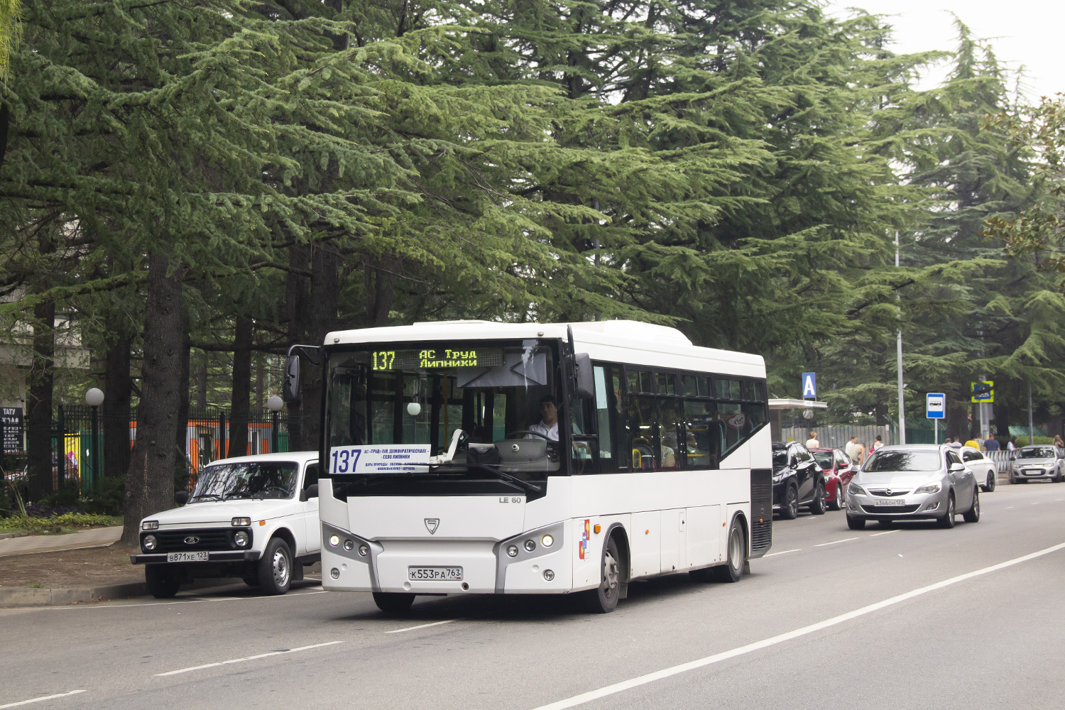 Краснодарский край, SAZ LE60 № К 553 РА 763