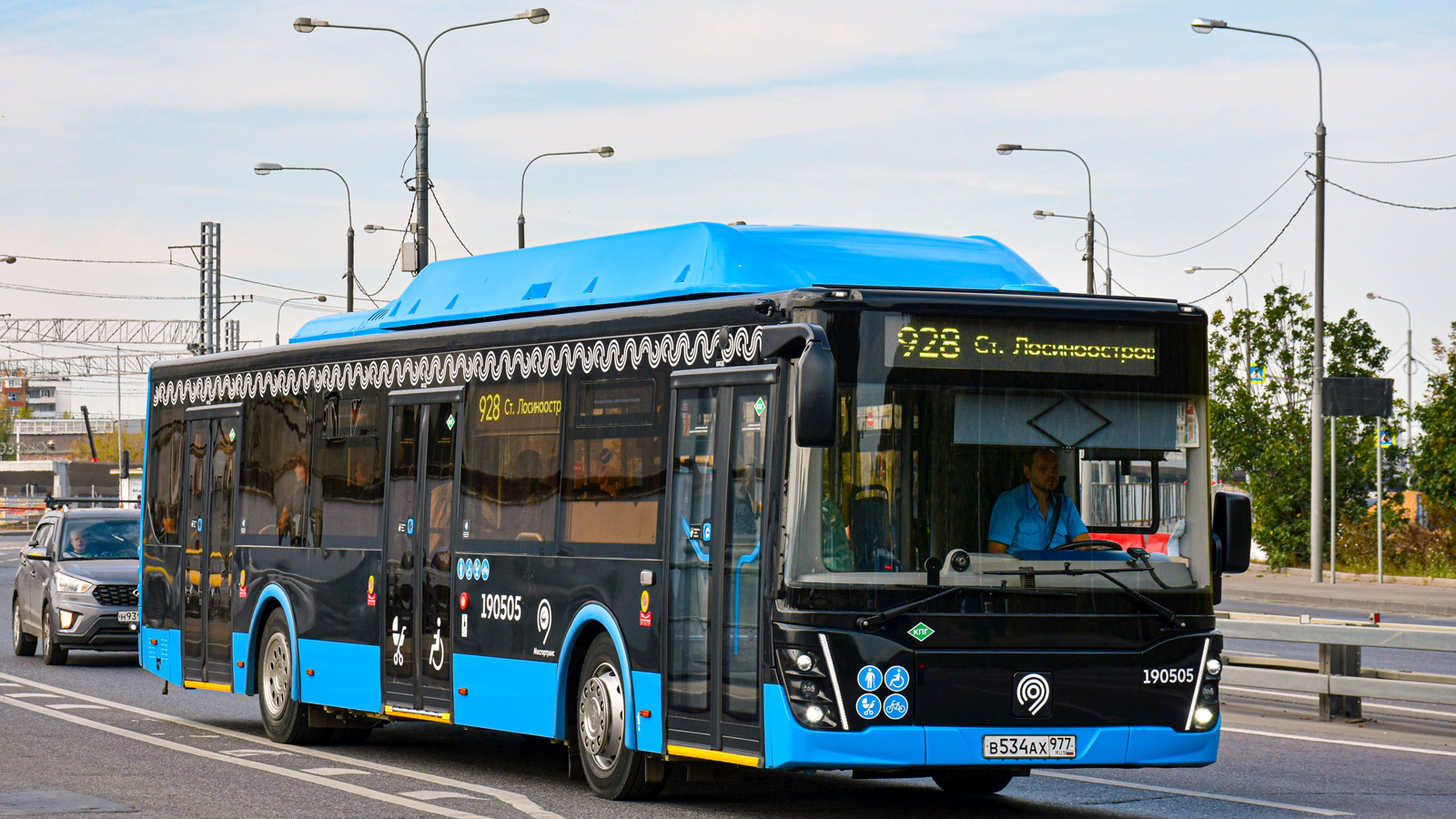 Москва, ЛиАЗ-5292.67 (CNG) № 190505