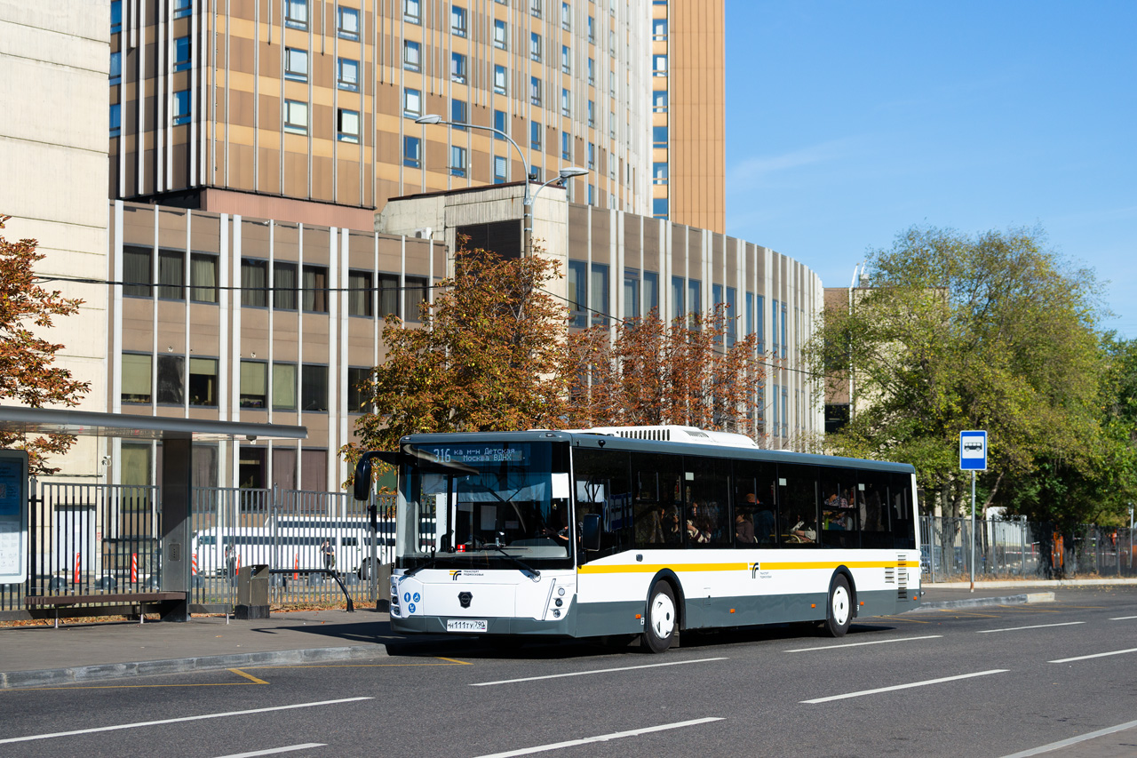 Maskavas reģionā, LiAZ-5292.65-03 № 105111