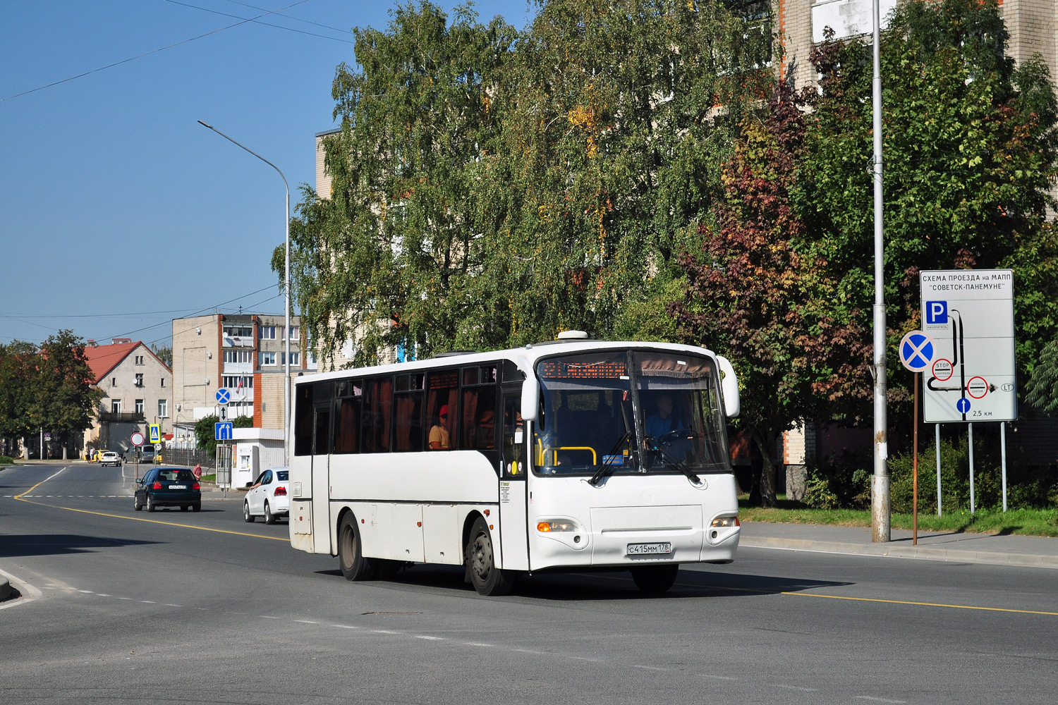 Kaliningrad region, KAvZ-4238-42 # 014