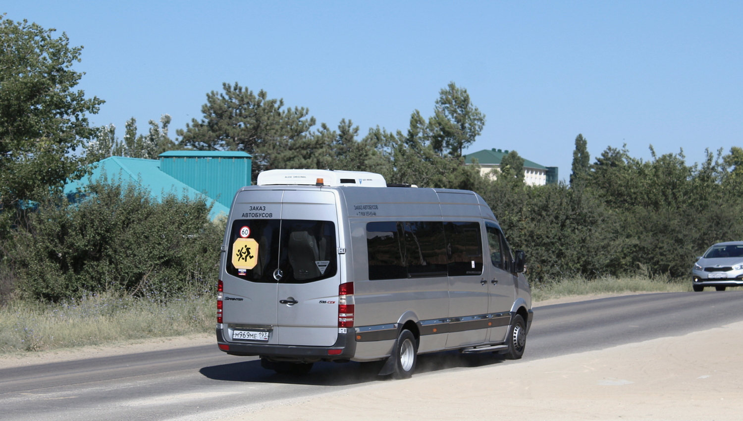 Краснодарский край, Луидор-223602 (MB Sprinter) № М 969 МЕ 193