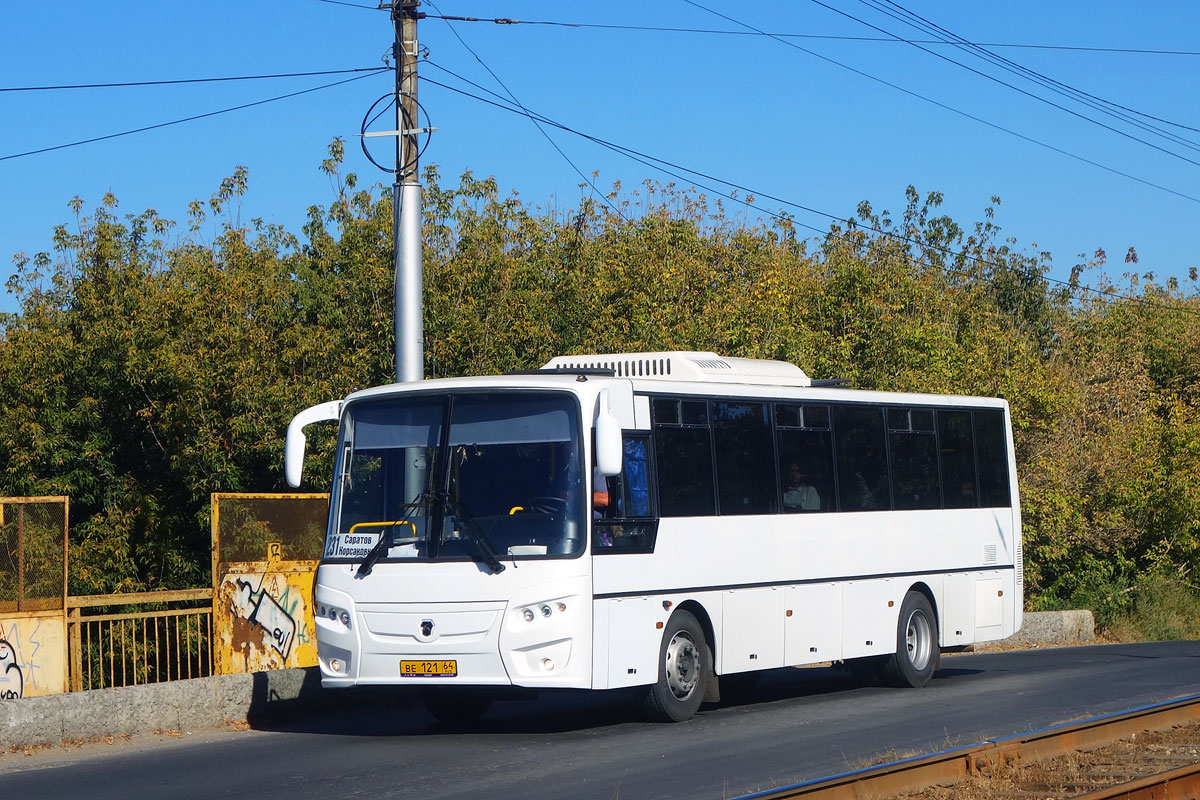 Саратовская область, КАвЗ-4238-B2 № ВЕ 121 64