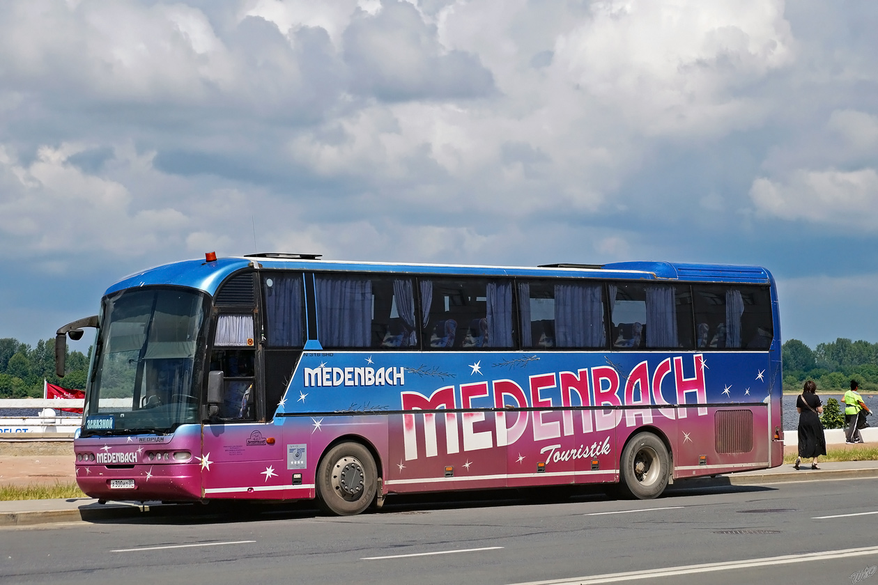 Ивановская область, Neoplan N316SHD Euroliner № А 300 КО 37