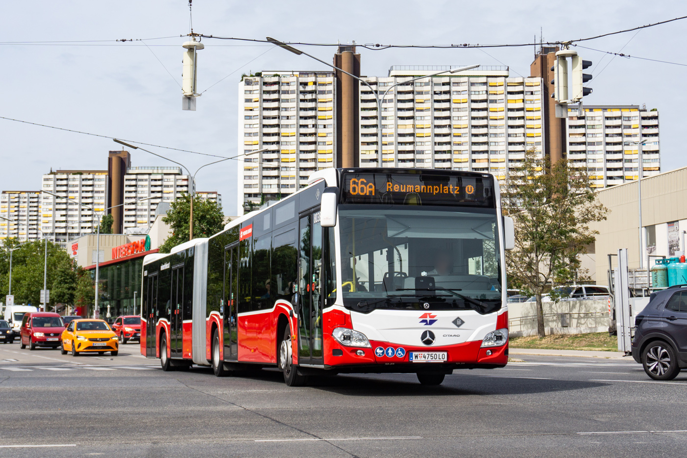 Австрия, Mercedes-Benz Citaro C2 G № 8038