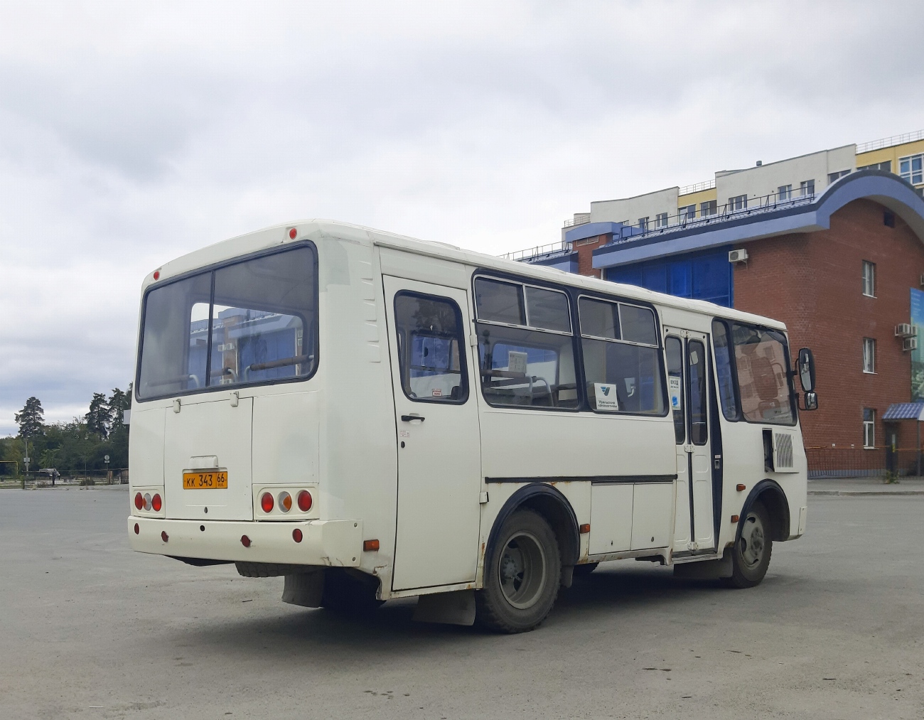 Свердловская область, ПАЗ-32053 № КК 343 66